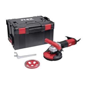 FLEX_LDE 16-8 125 R, Kit Turbo-Jet II 无尘打磨翻新机