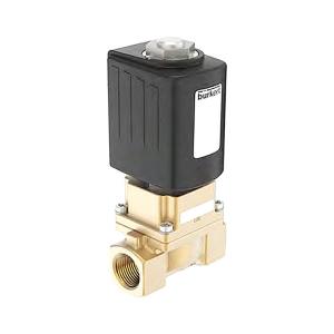 burkert_348862 伺服辅助活塞阀