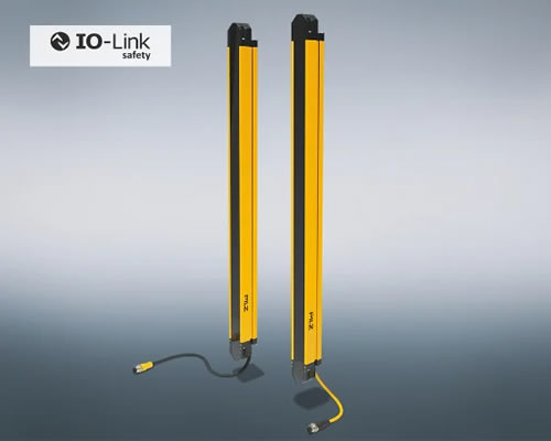 皮尔磁推出 IO-Link 安全光栅与多功能雷达