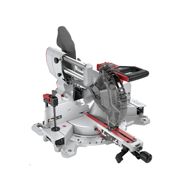 FLEX无线斜切锯SMS 305 18-EC如何组装和使用？