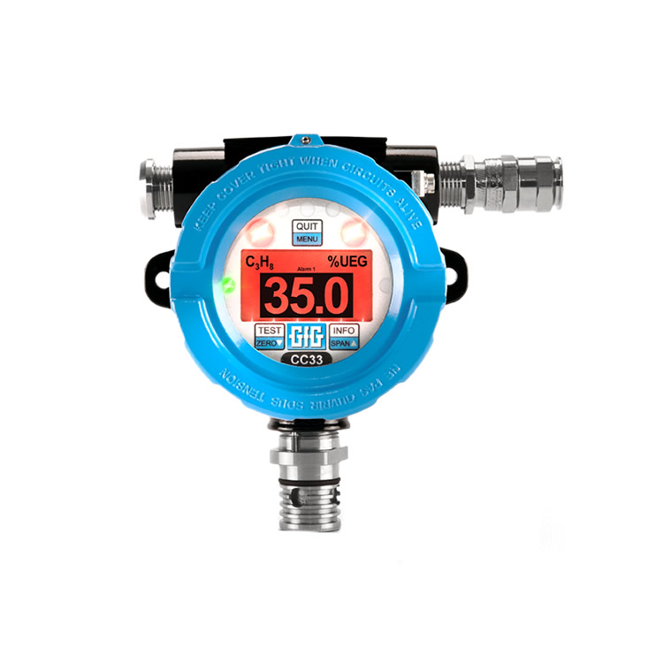 工业气体检测中GFG催化燃烧传感器有什么优势？