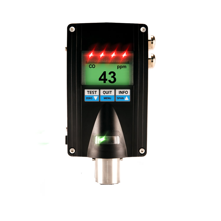 在爆炸性环境下GFG的智能气体监测解决方案