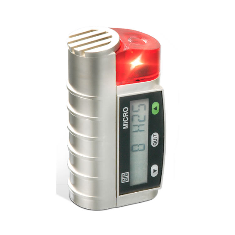 在安全和技术保证下的GFG Micro IV G200 便携式气体检测仪