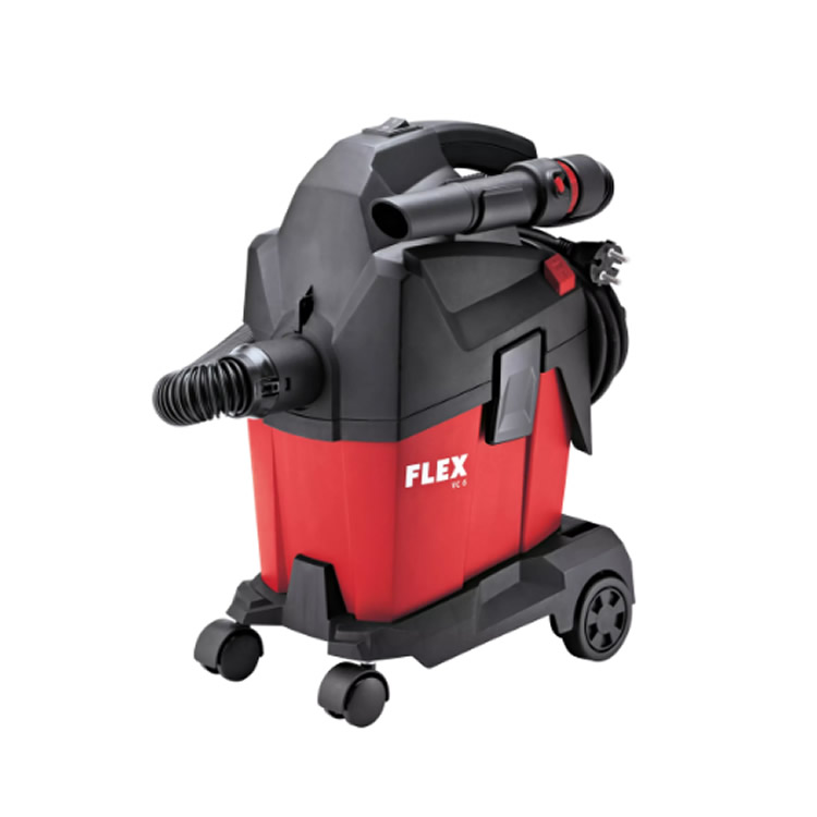 如何操作FLEX 真空吸尘器 VC 6 L MC？