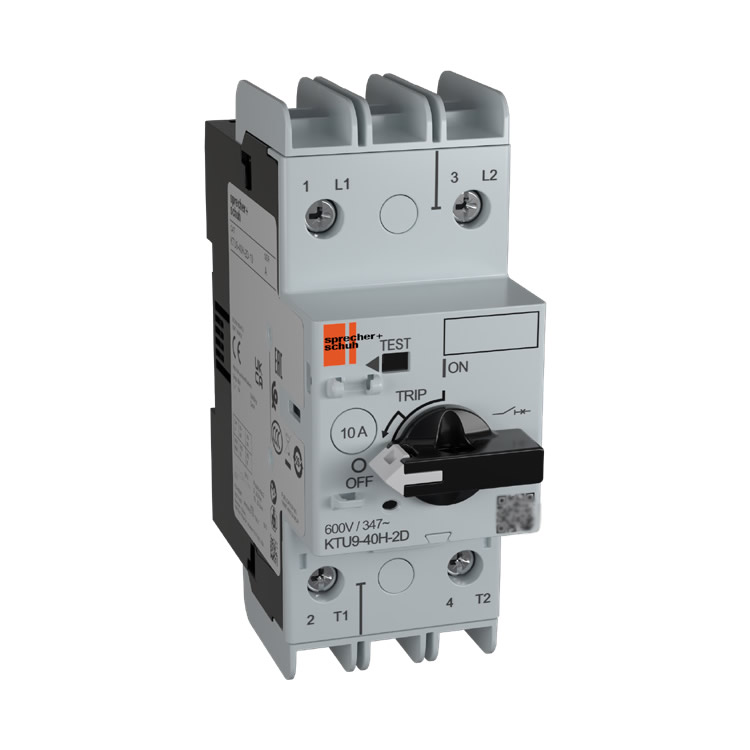 如何根据Sprecher+schuh KTU9系列塑壳断路器2D和3D的差异进行选型？