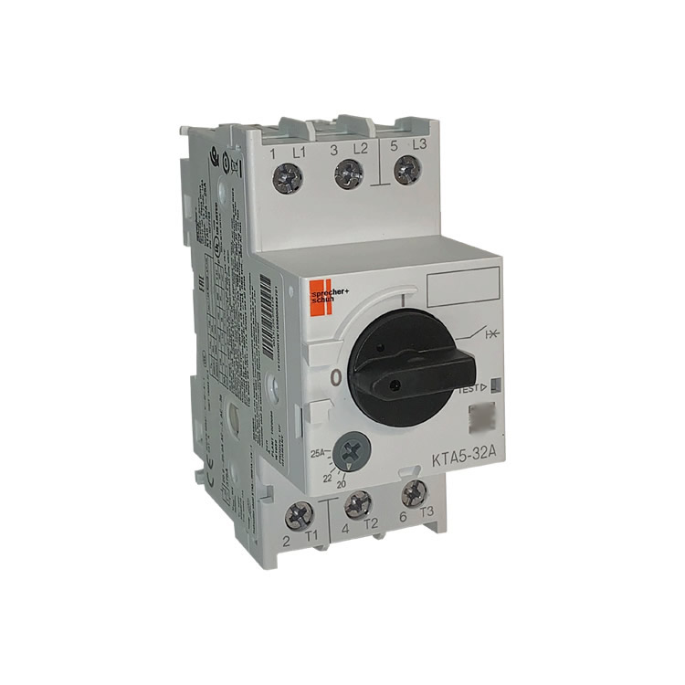 Sprecher+schuh KTA5系列电气性能和应用场景