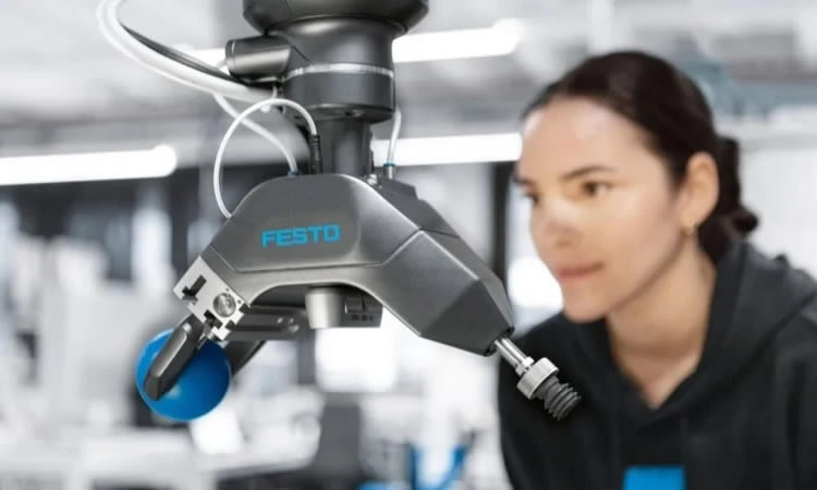 Festo GripperAI 实现混合产品机器人搬运自动化