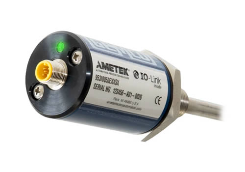 Ametek发布带IO-Link的线性位置传感器系列