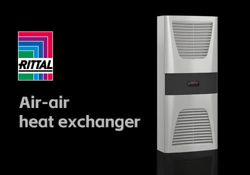 Rittal（威图）TopTherm 空气‑空气热交换器 产品详解、主流型号与行业应用